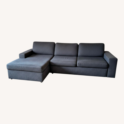 Used BoConcept Dark Gray Fabric Sleeper Sofa for sale on AptDeco