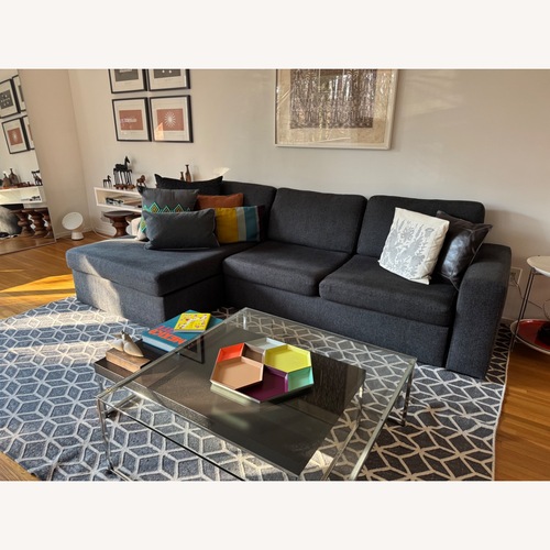 Used BoConcept Dark Gray Fabric Sleeper Sofa for sale on AptDeco