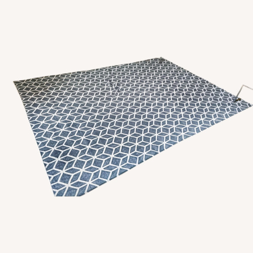 Used Dwell Studio Light Gray Area Rug 8' x 10' for sale on AptDeco