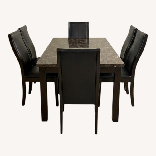 Used Dining tTable With 6 Chairs for sale on AptDeco