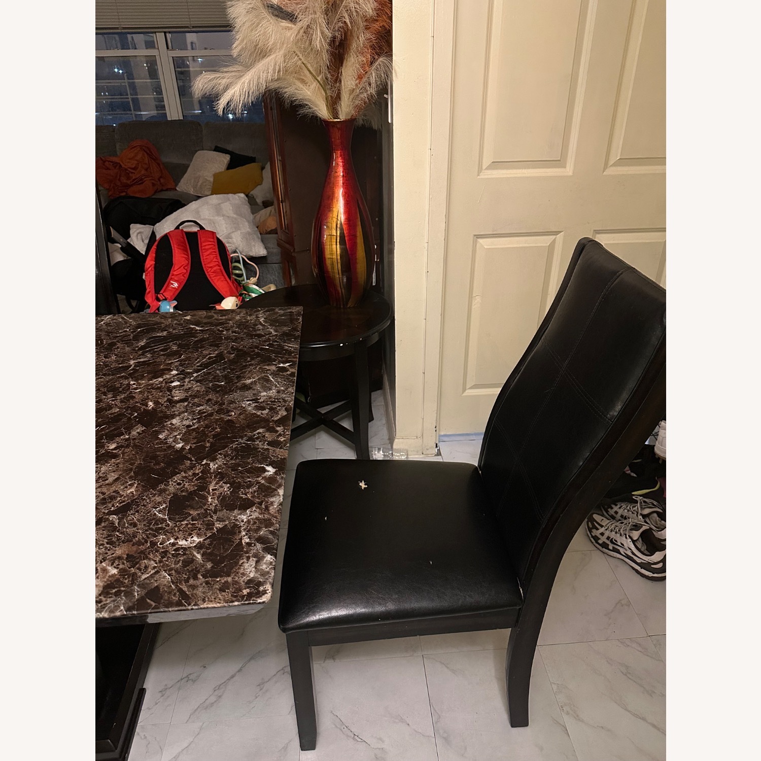 Dining tTable With 6 Chairs  - image-7