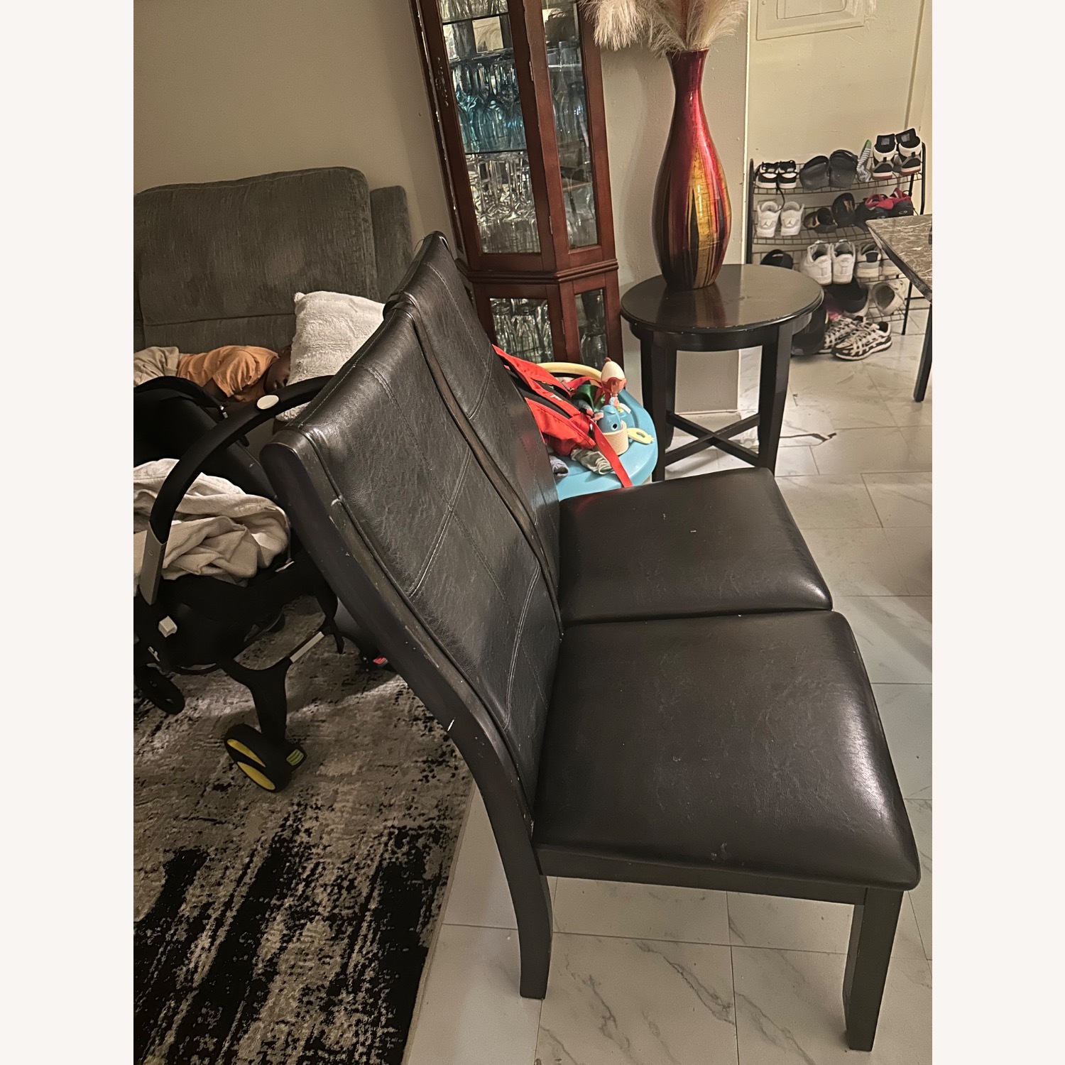 Dining tTable With 6 Chairs  - image-5