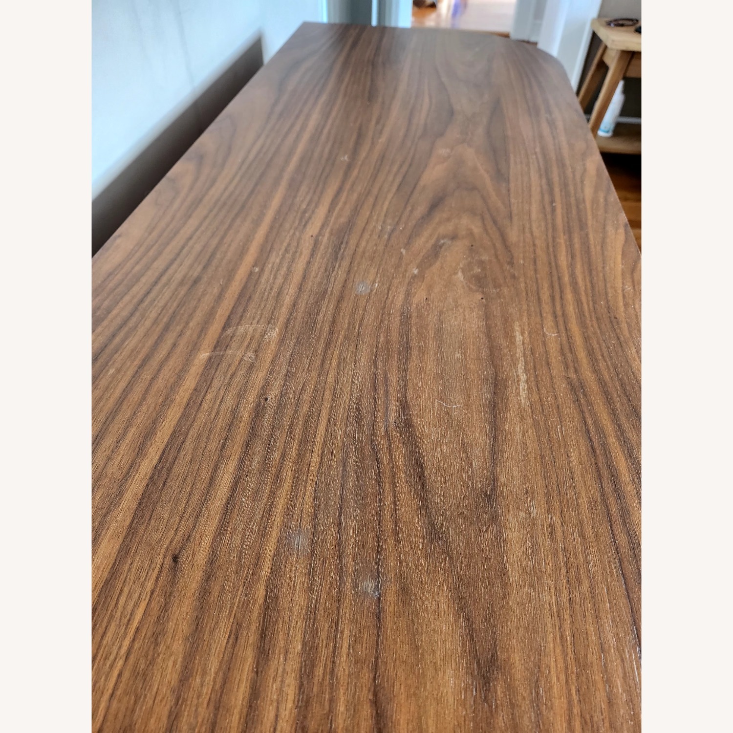 Crate & Barrel Milano Dark Brown Wood Dresser - image-12