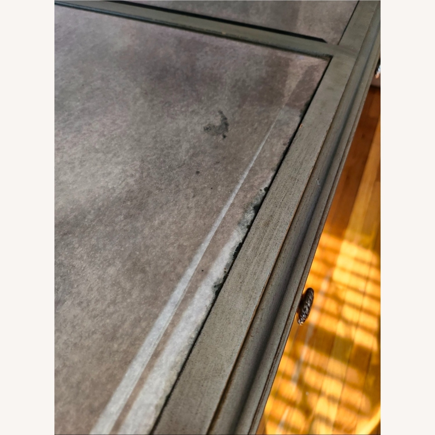 Pier 1 Imports Hayworth Mirrored Silver Dresser - image-4