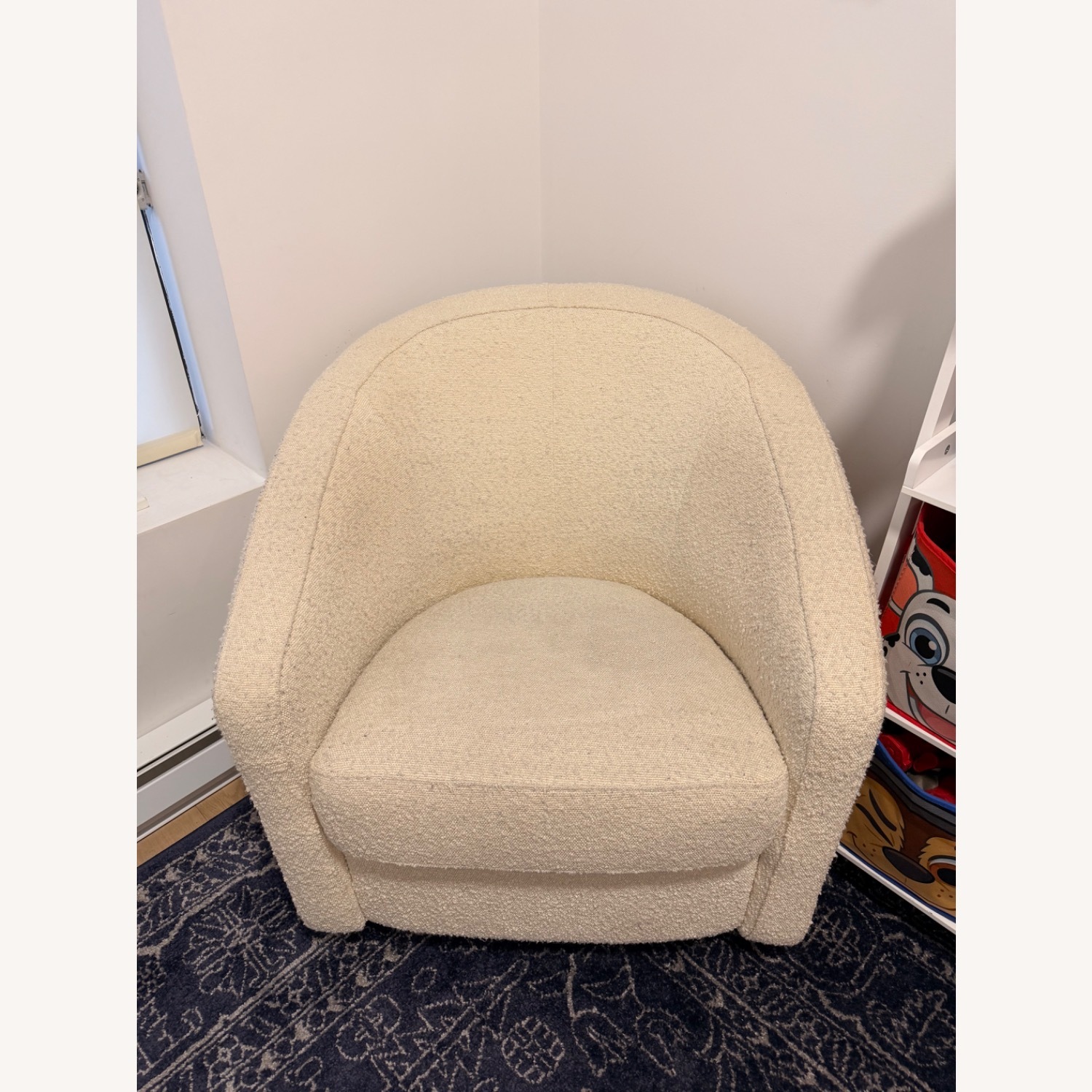 Babyletto Natural Boucle Nursing Chair - image-4
