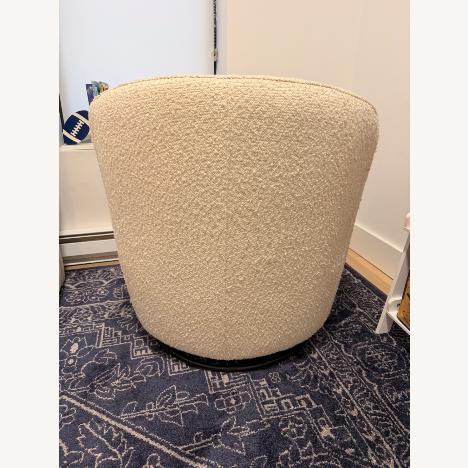 Babyletto Natural Boucle Nursing Chair - image-8