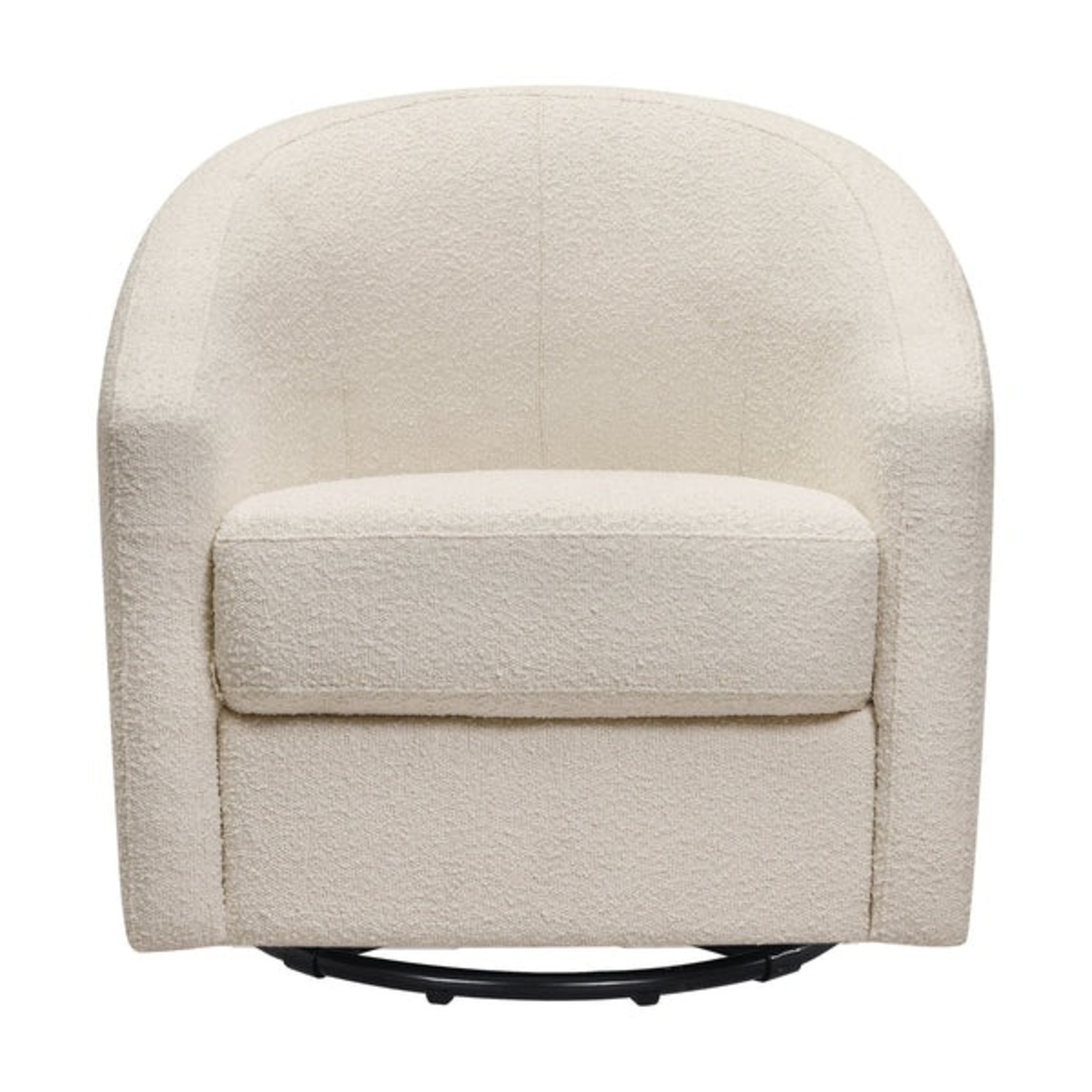Babyletto Natural Boucle Nursing Chair - image-9