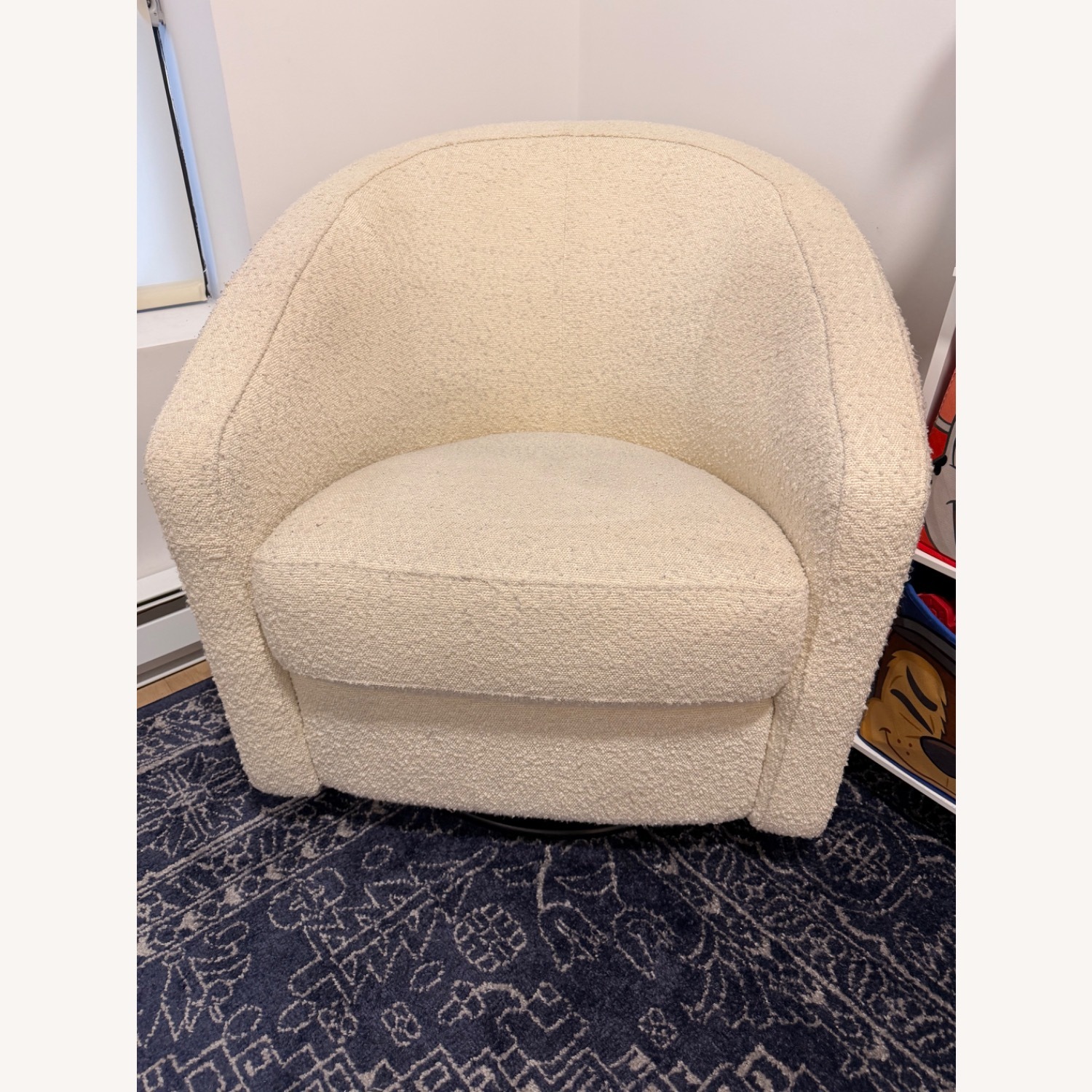 Babyletto Natural Boucle Nursing Chair - image-5
