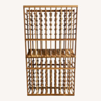 Heart of Redwood Wine Rack