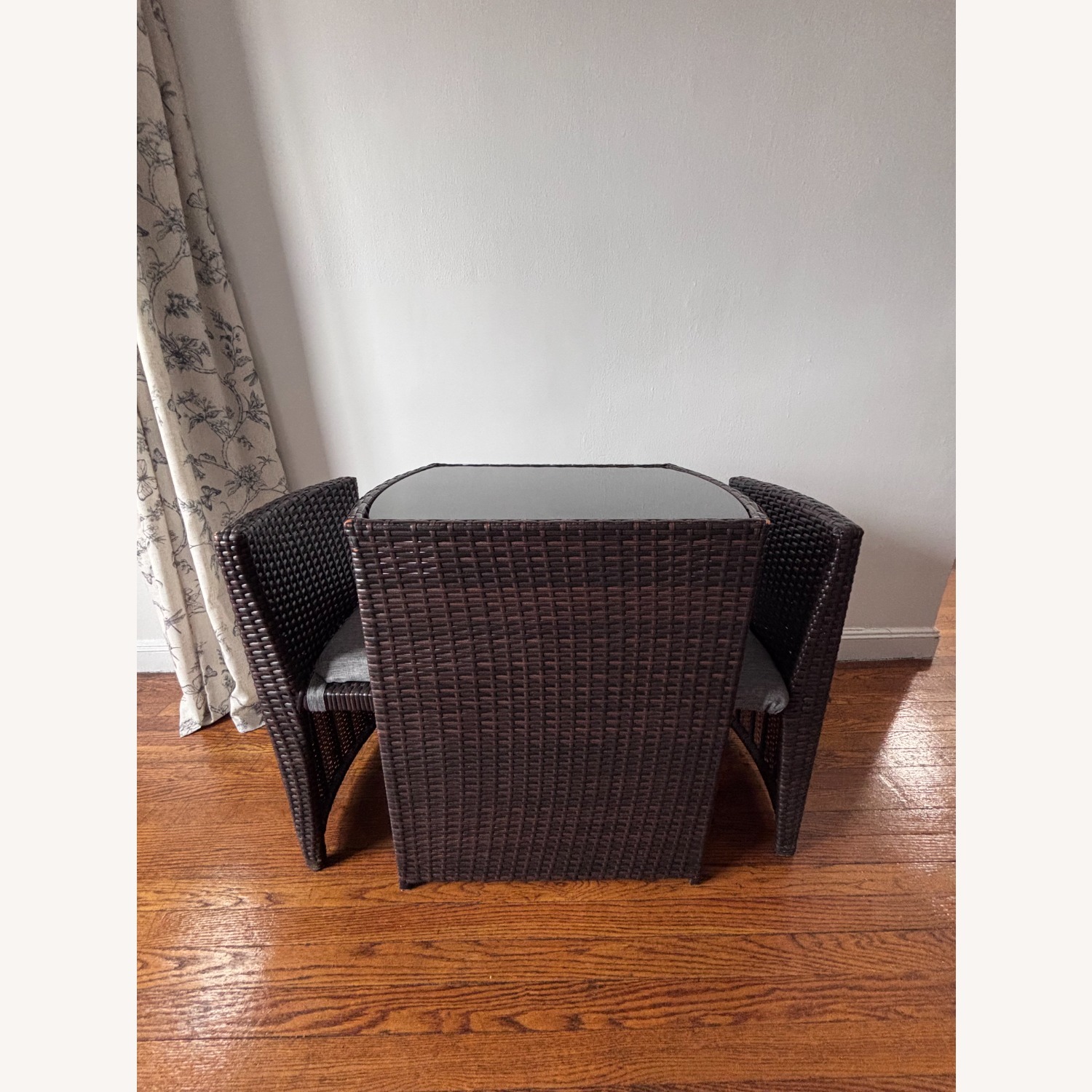 Dark Brown Wicker Patio Furniture - image-2