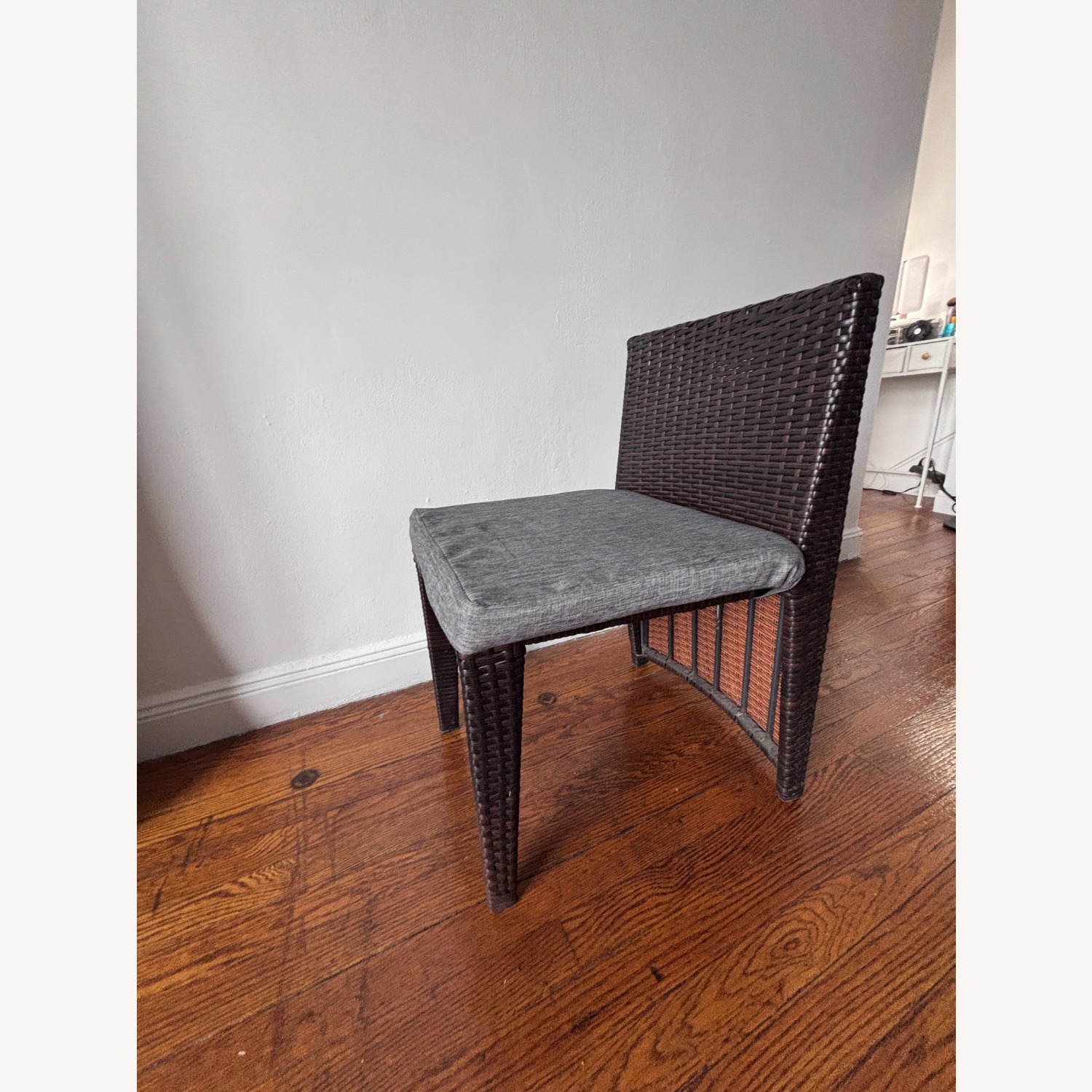 Dark Brown Wicker Patio Furniture - image-3