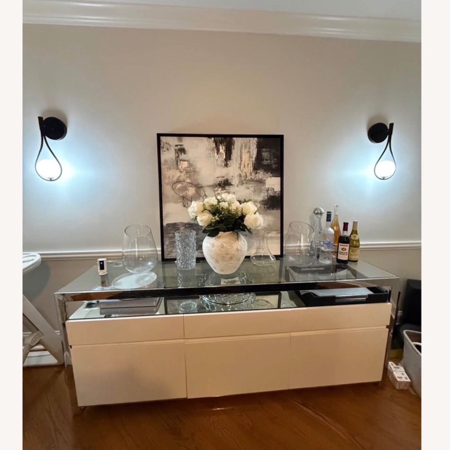 Modani Bari White Sideboard - image-10