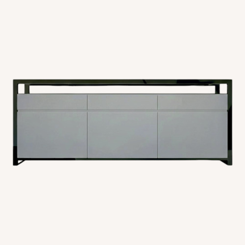 Used Modani Bari White Sideboard for sale on AptDeco