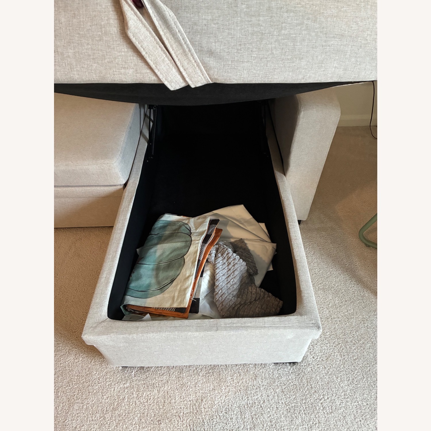 2 Piece Sectional -Opens to Twin Sleeper - image-6