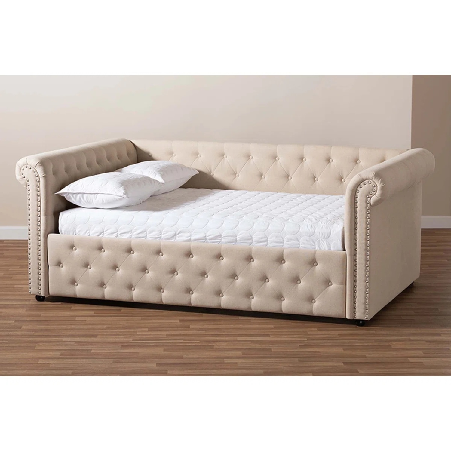 Wayfair Michelle Upholstered Queen Size Daybed - image-6