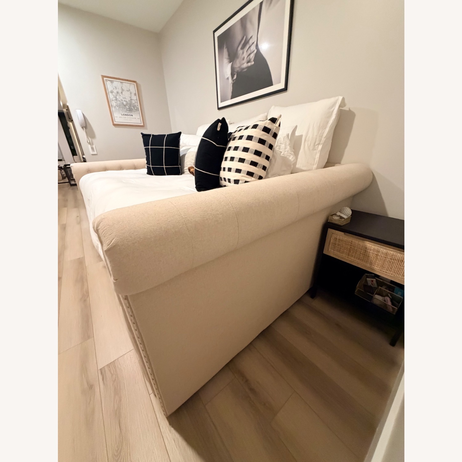 Wayfair Michelle Upholstered Queen Size Daybed - image-2