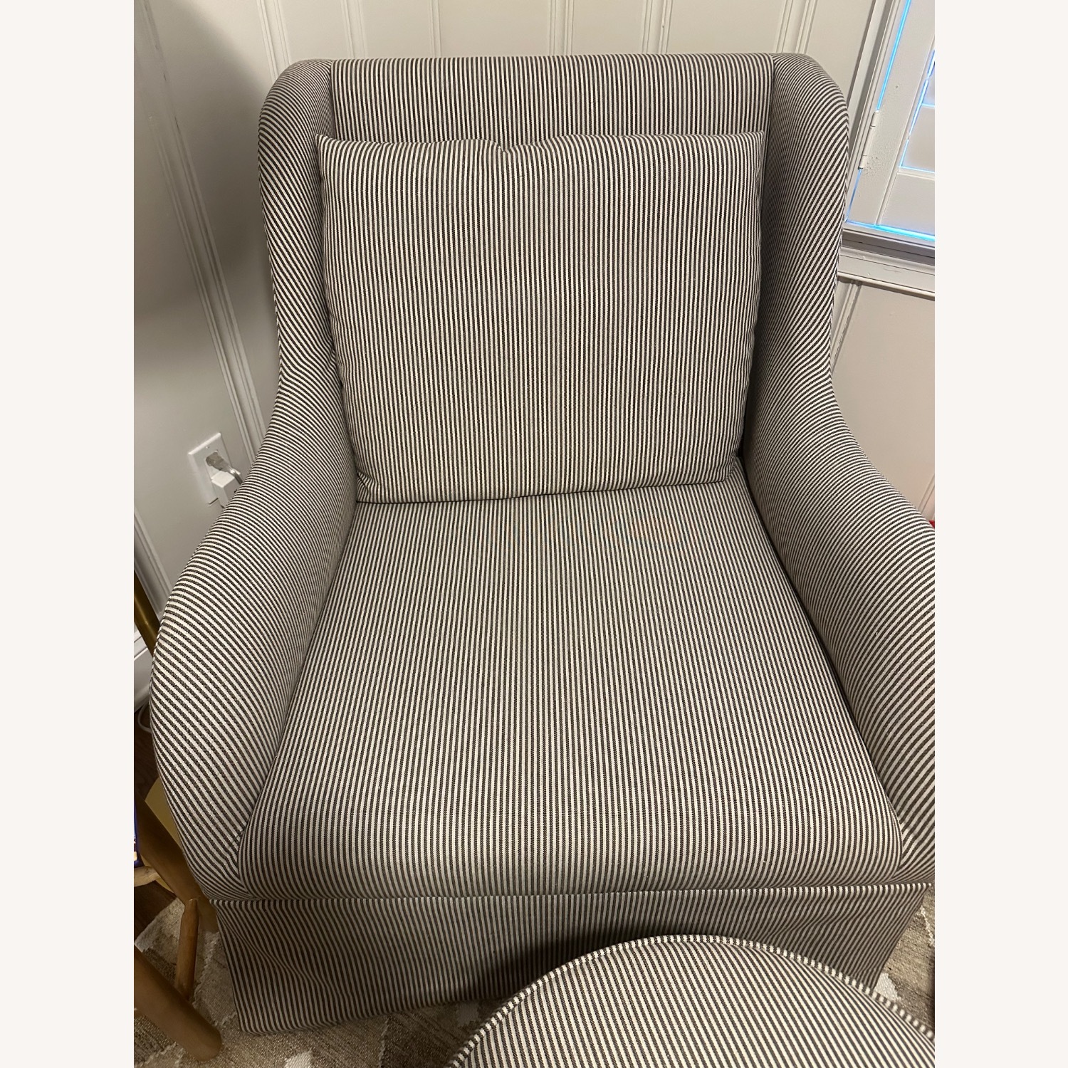 McGee and Co Barnaby Glider + Ottoman - image-2