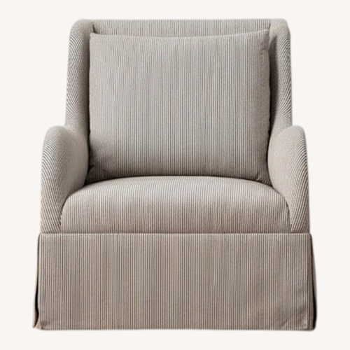 Used McGee and Co Barnaby Glider + Ottoman for sale on AptDeco