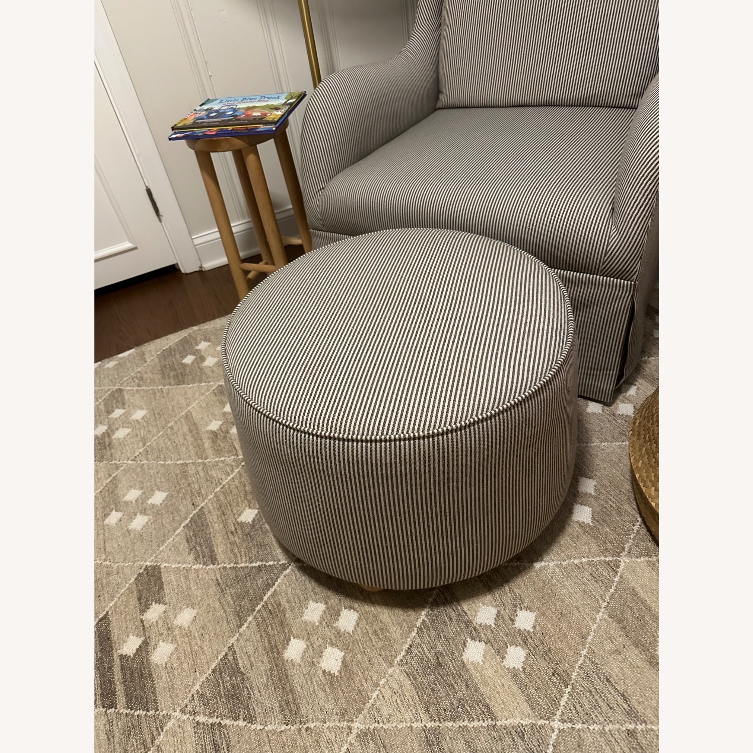 McGee and Co Barnaby Glider + Ottoman - image-3