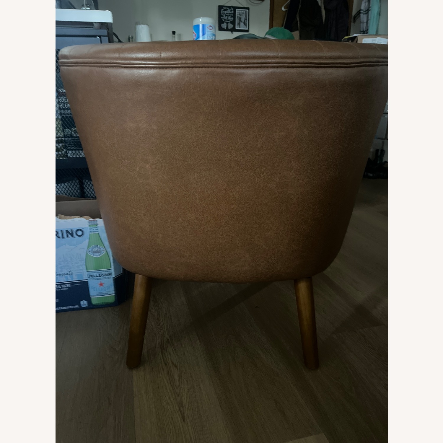 Vintage/Antique Light Brown Accent Chairs - image-6