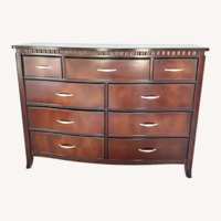 American Signature Dresser with Mirror