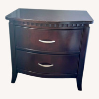 American Furniture Classics Dark Brown Nightstand