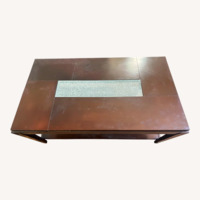 Dark Brown Coffee Table