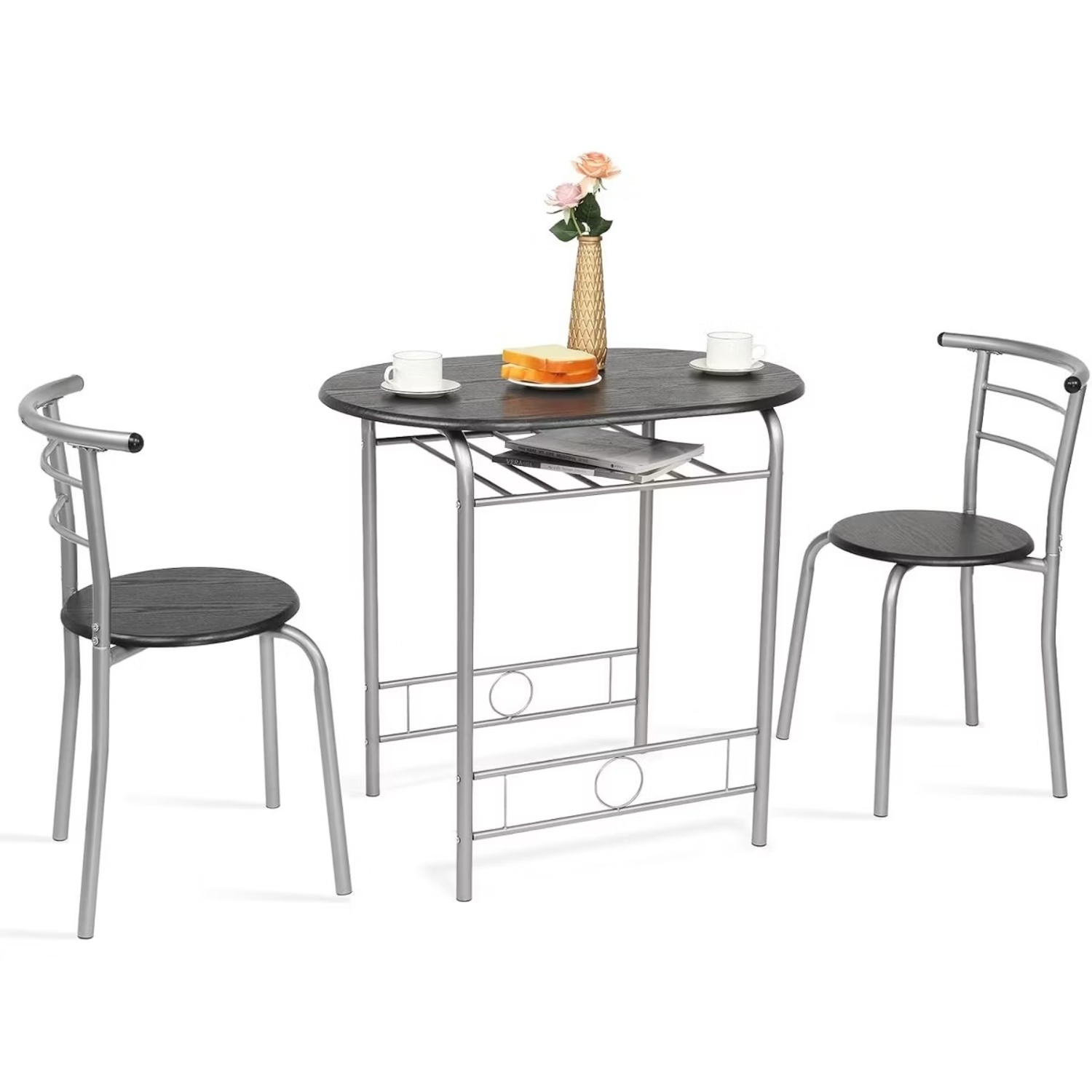 VINGLI 3 Piece Dining Set - image-6
