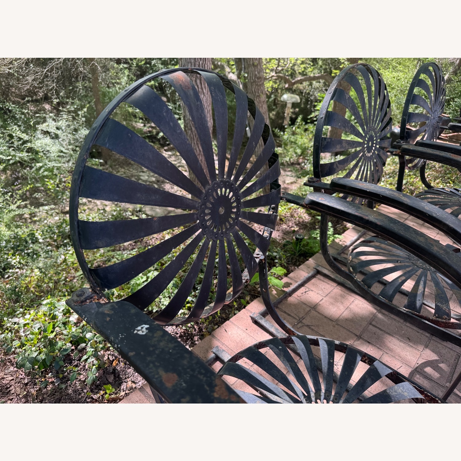 Rare Vintage Chairs by Designer François Carré - image-6