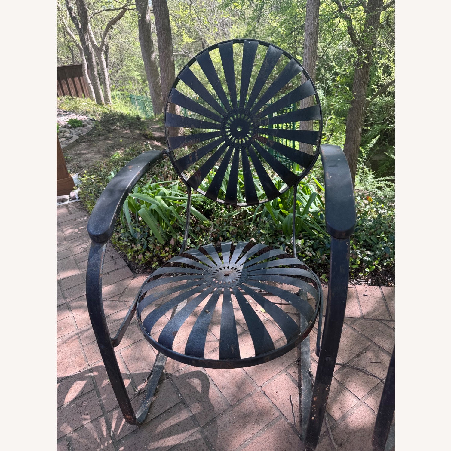 Rare Vintage Chairs by Designer François Carré - image-9