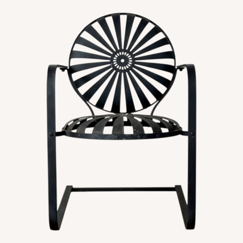 Used Rare Vintage Chairs by Designer François Carré for sale on AptDeco