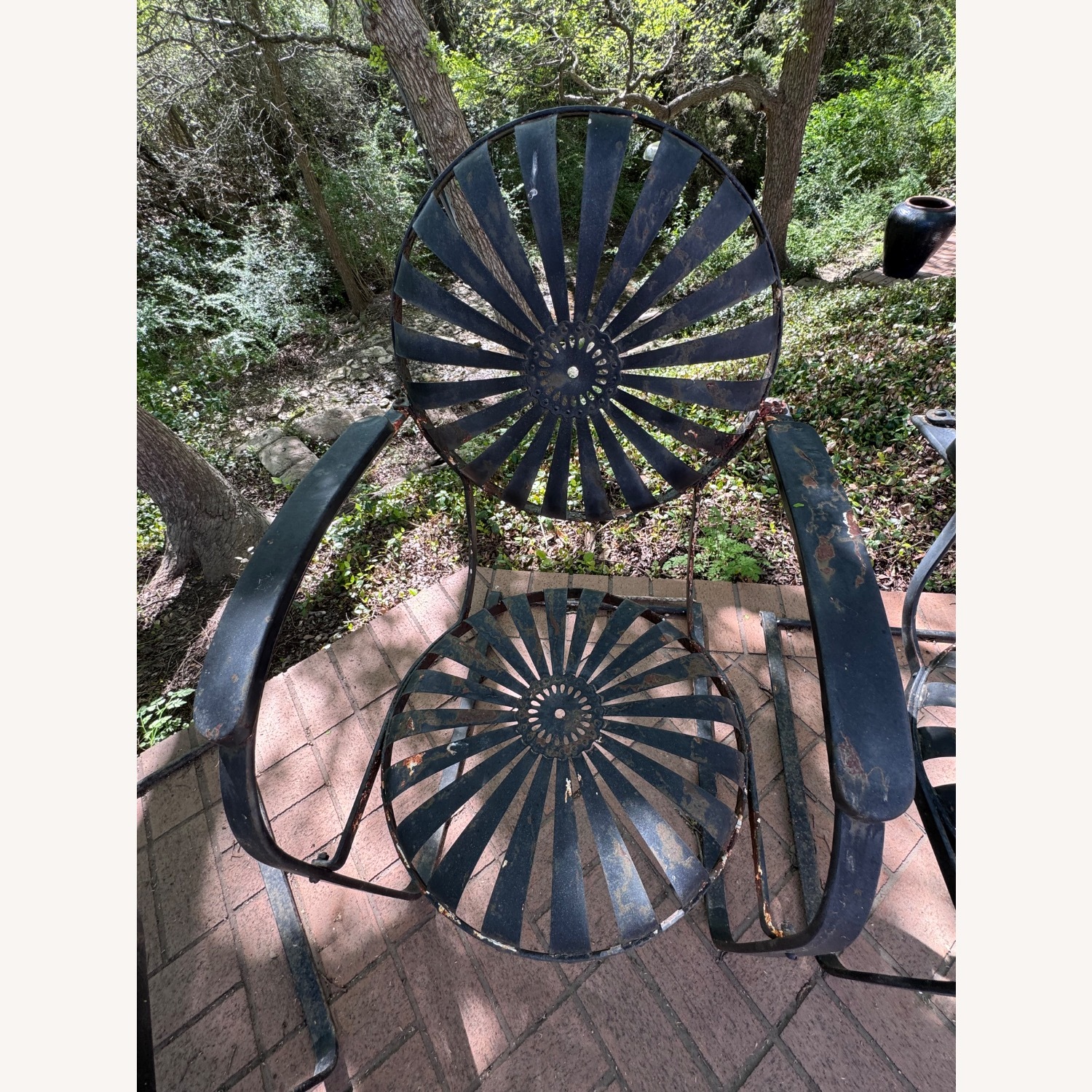 Rare Vintage Chairs by Designer François Carré - image-2