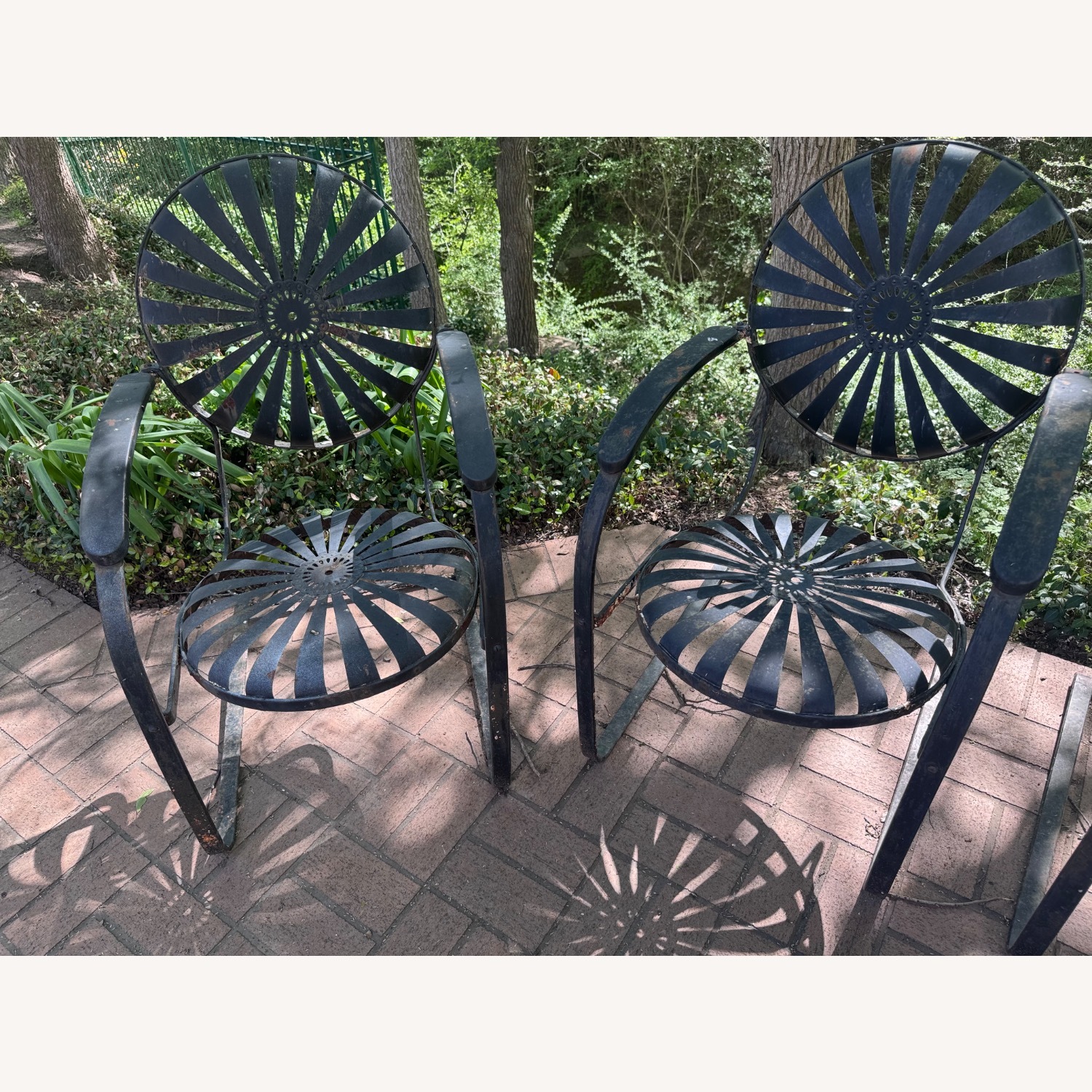 Rare Vintage Chairs by Designer François Carré - image-8