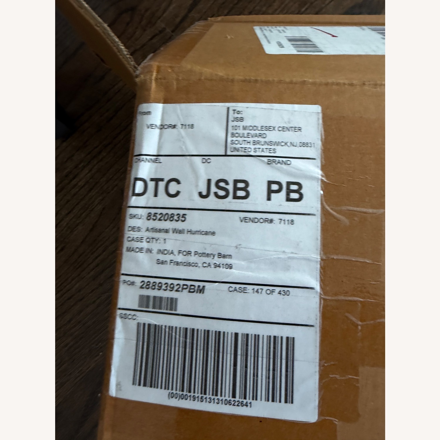 Pottery Barn Artisanal Wall-Mount Candle Holder - image-3