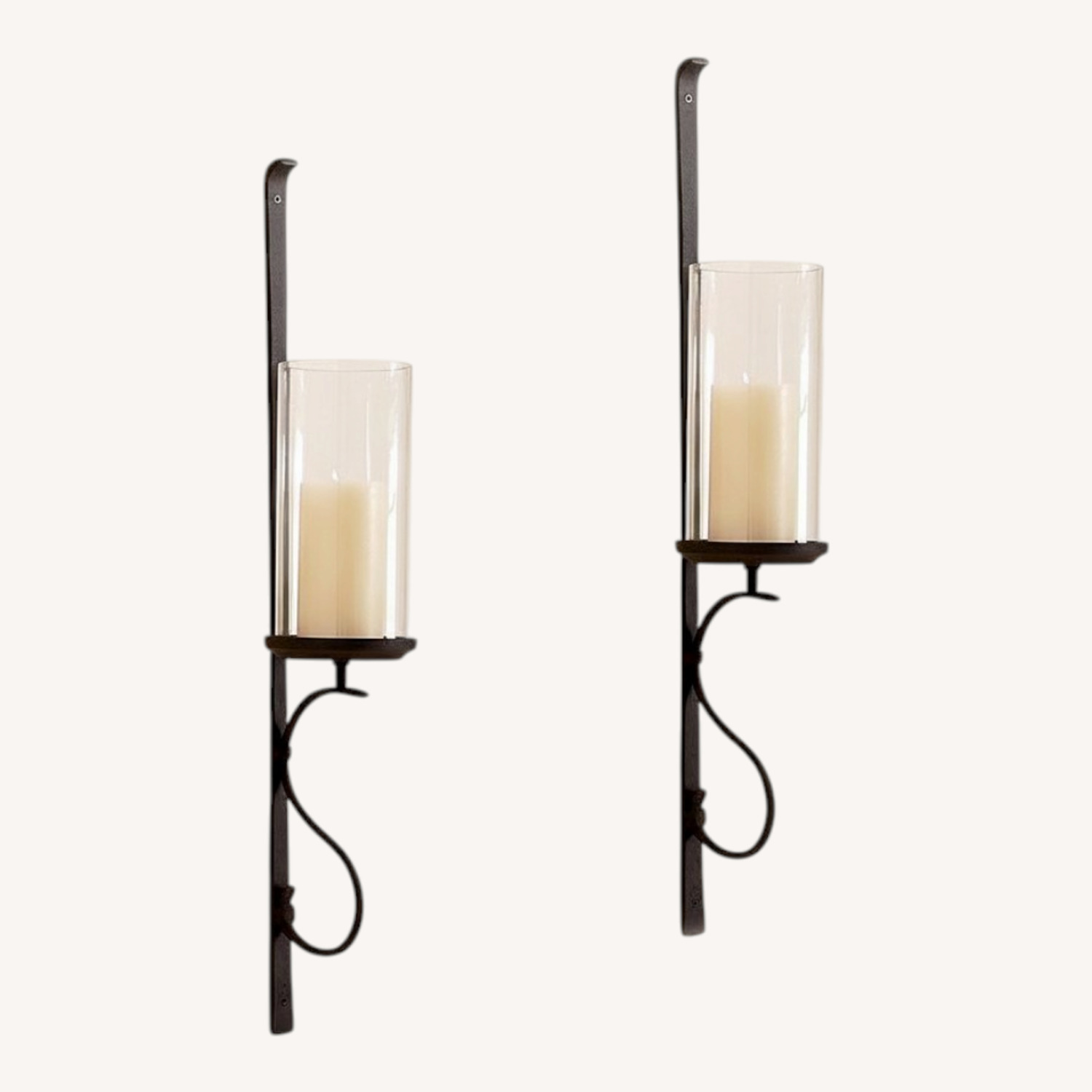 Pottery Barn Artisanal Wall-Mount Candle Holder - image-0