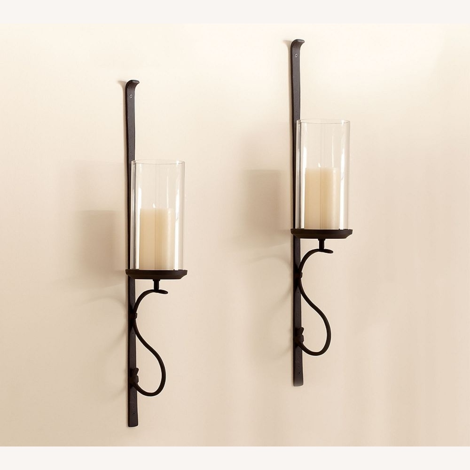 Pottery Barn Artisanal Wall-Mount Candle Holder - image-5