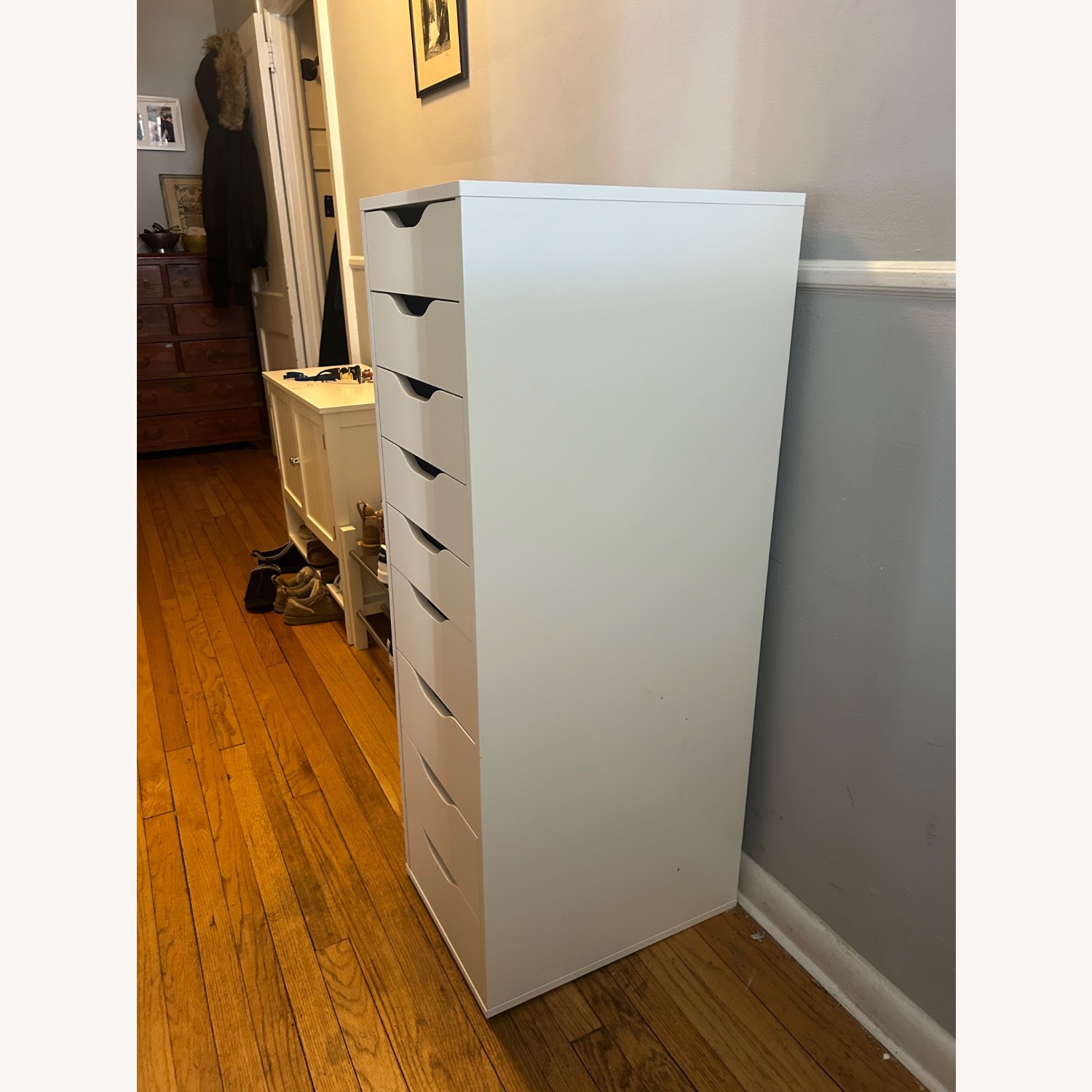 IKEA Alex 9 Drawers Dresser - image-2
