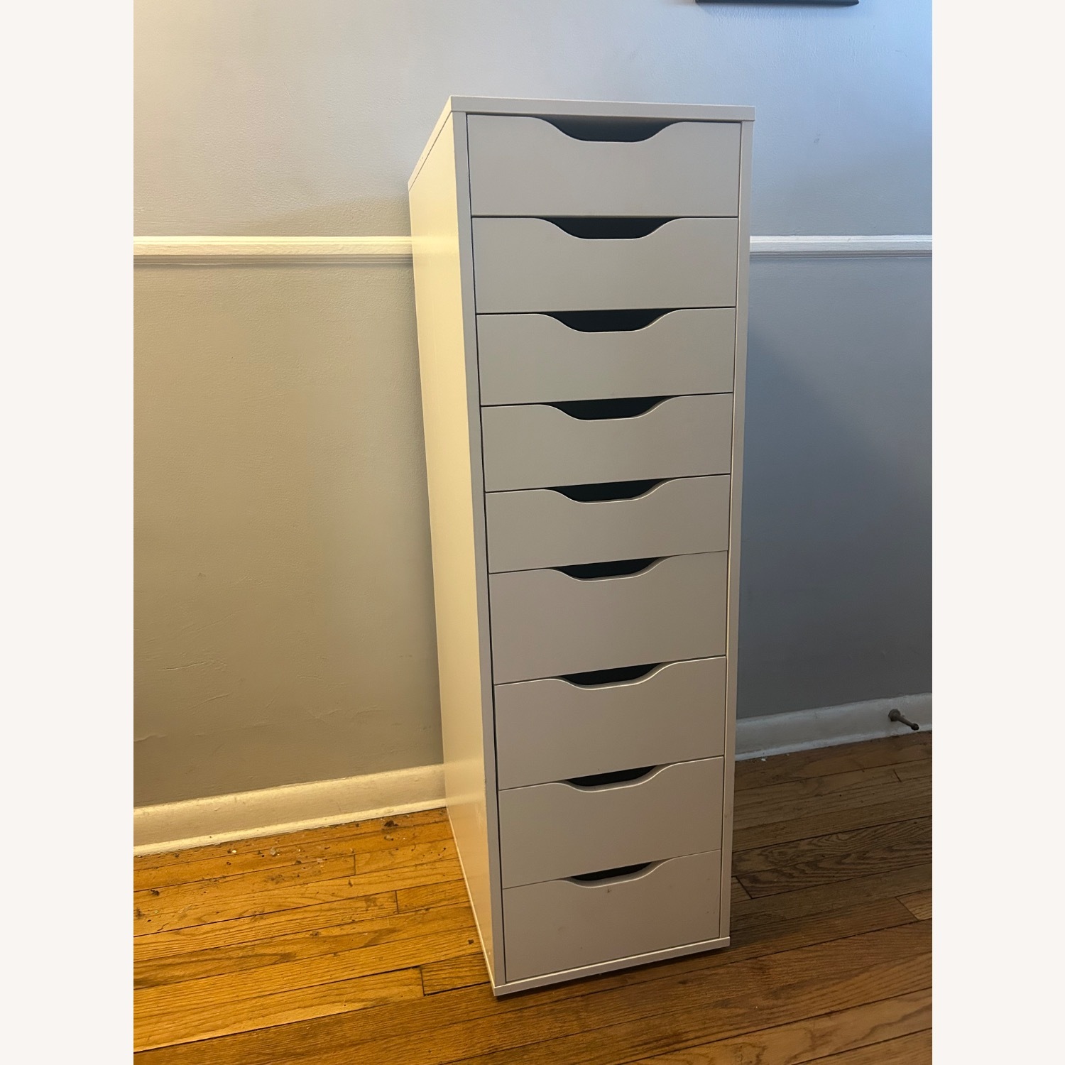 IKEA Alex 9 Drawers Dresser - image-1