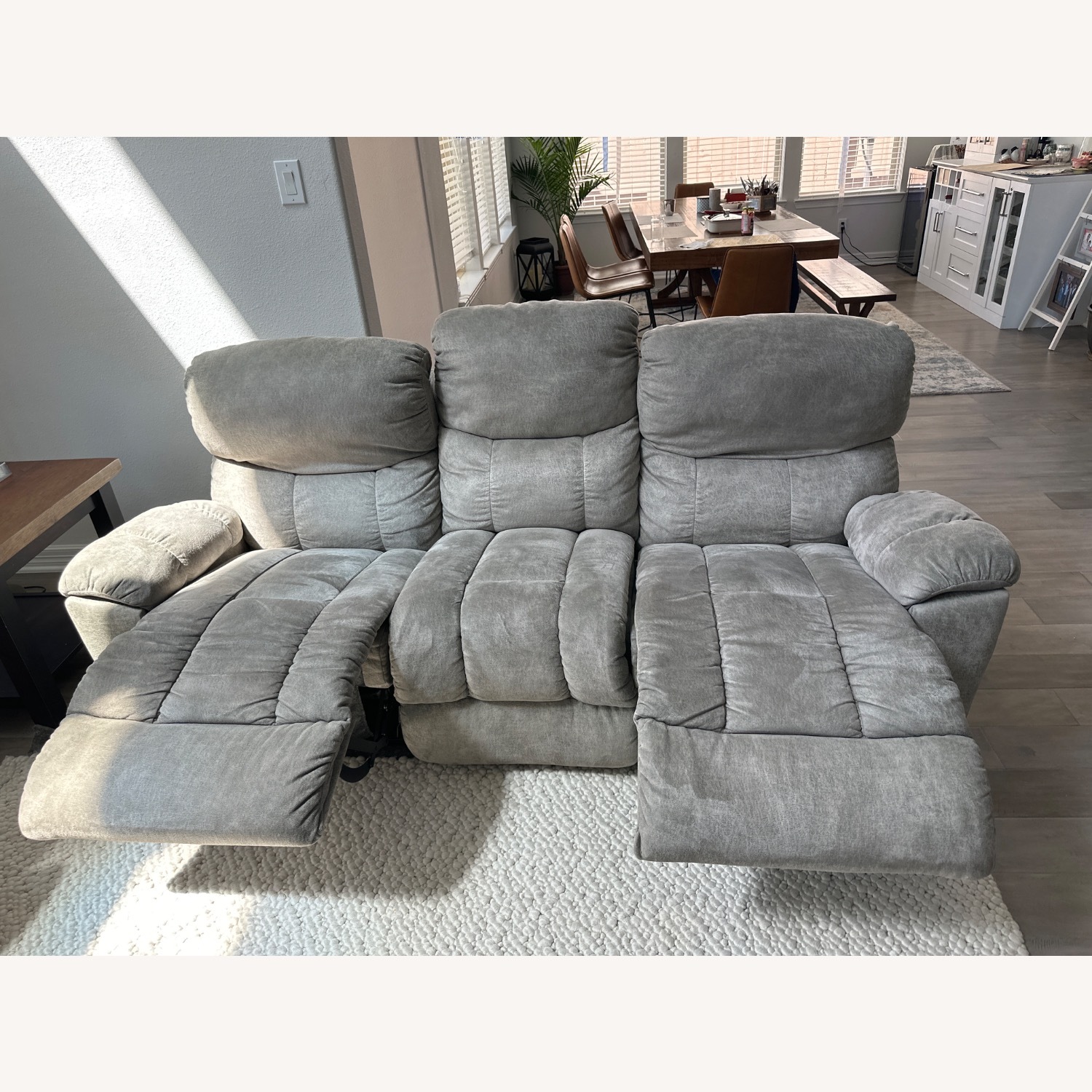 Lazy Boy Morrison Power Recliner Sofa  - image-5