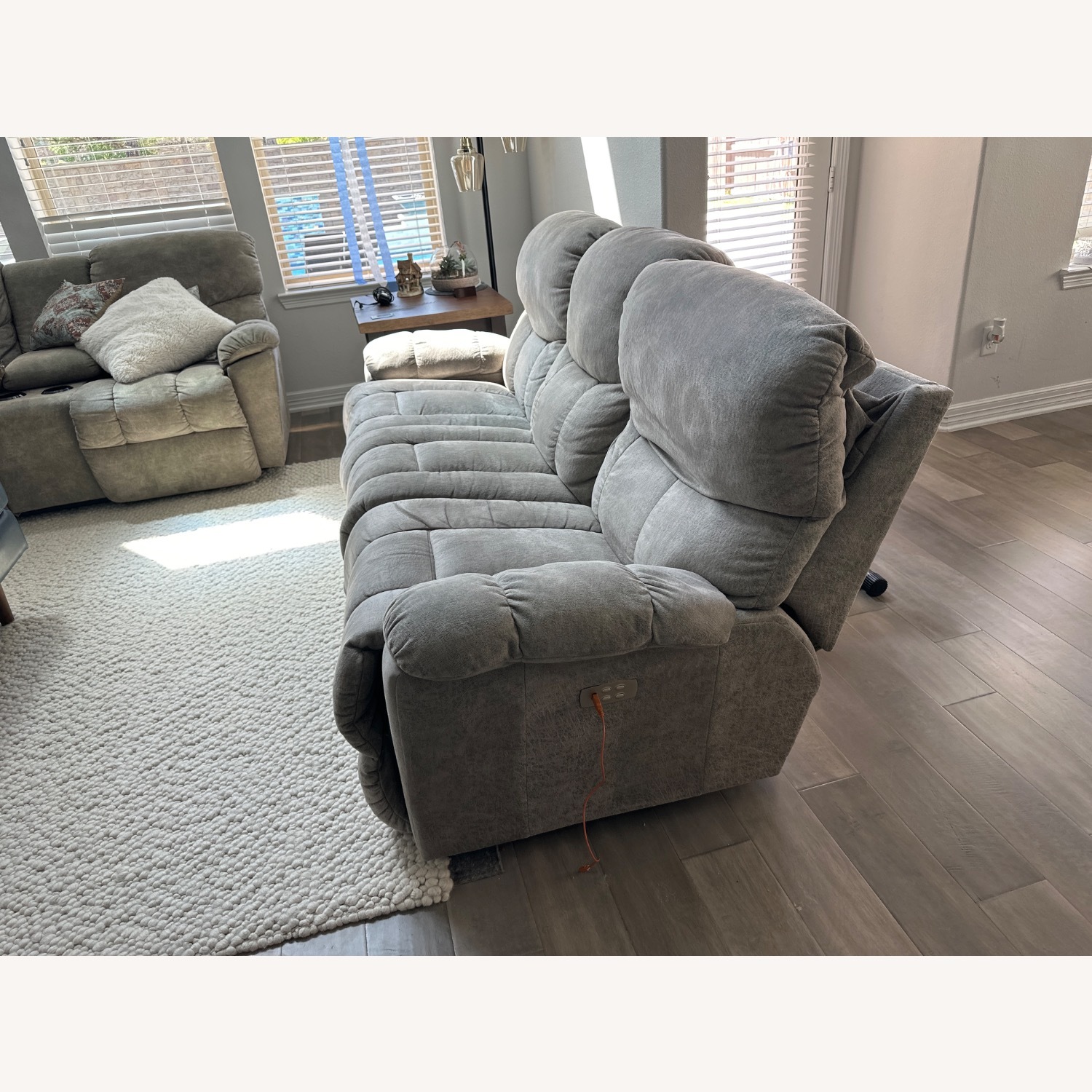 Lazy Boy Morrison Power Recliner Sofa  - image-3