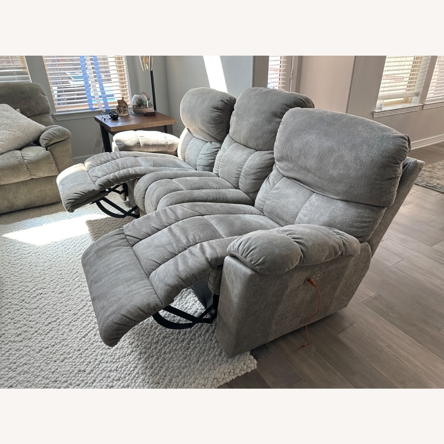 Lazy Boy Morrison Power Recliner Sofa  - image-4