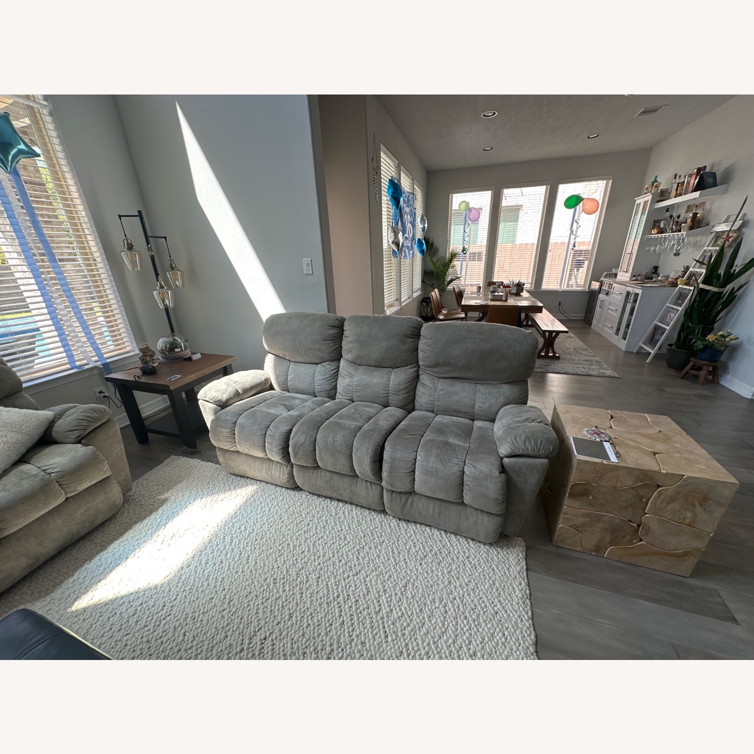 Lazy Boy Morrison Power Recliner Sofa  - image-2