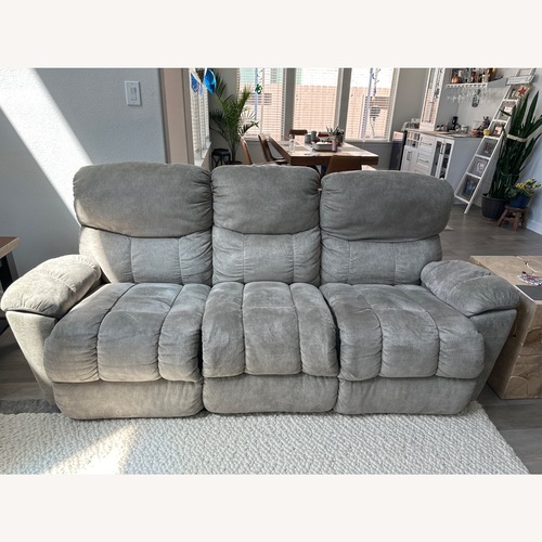 Used Lazy Boy Morrison Power Recliner Sofa  for sale on AptDeco