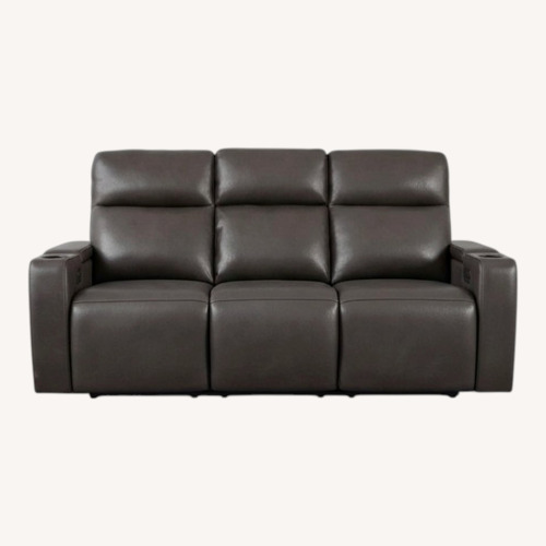 Used Macy's Dark Gray 3+ Seater Sofa for sale on AptDeco
