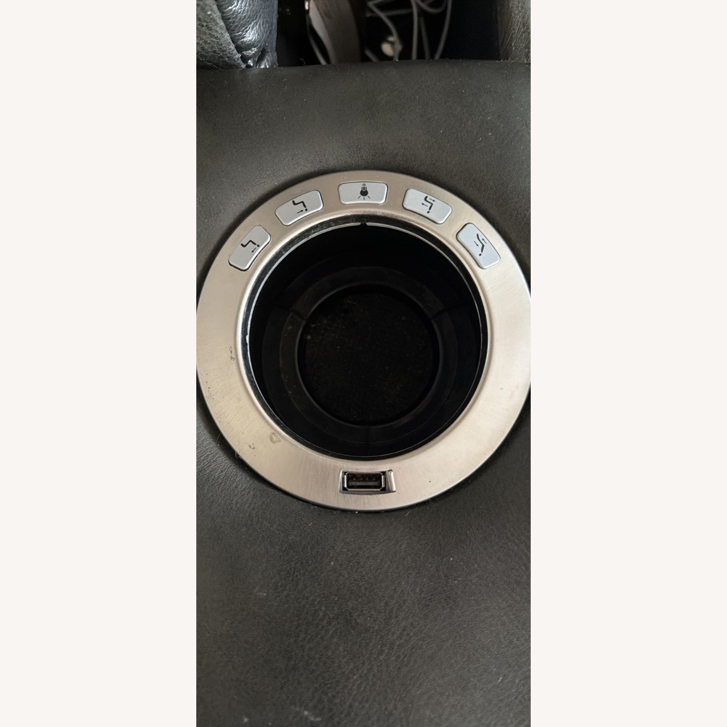 Macy's Dark Gray 3+ Seater Sofa - image-3