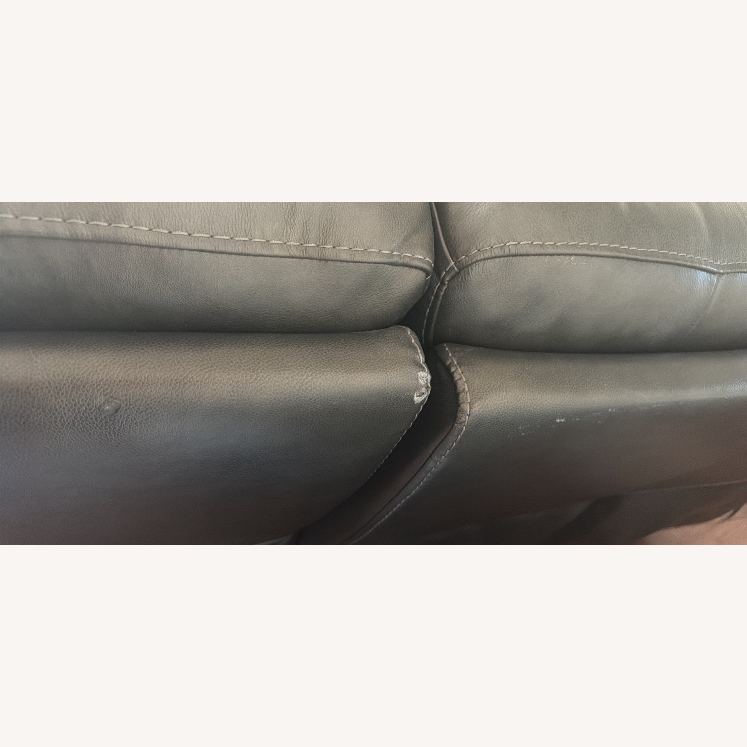 Macy's Dark Gray 3+ Seater Sofa - image-8