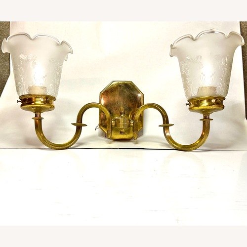 Used Metal Wall Lamp for sale on AptDeco