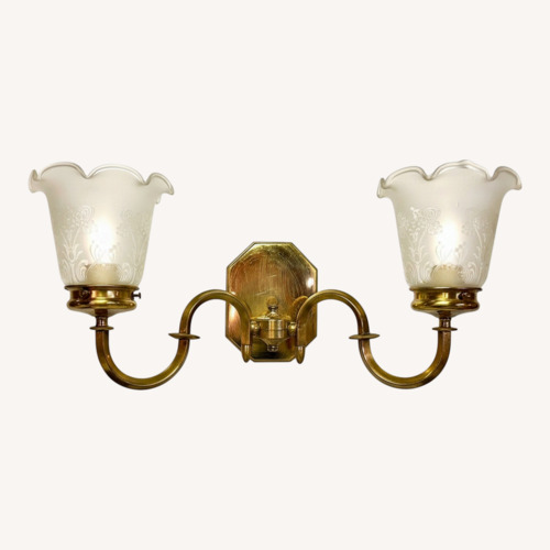 Used Metal Wall Lamp for sale on AptDeco