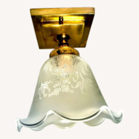 Solid Brass Ceiling Fixture