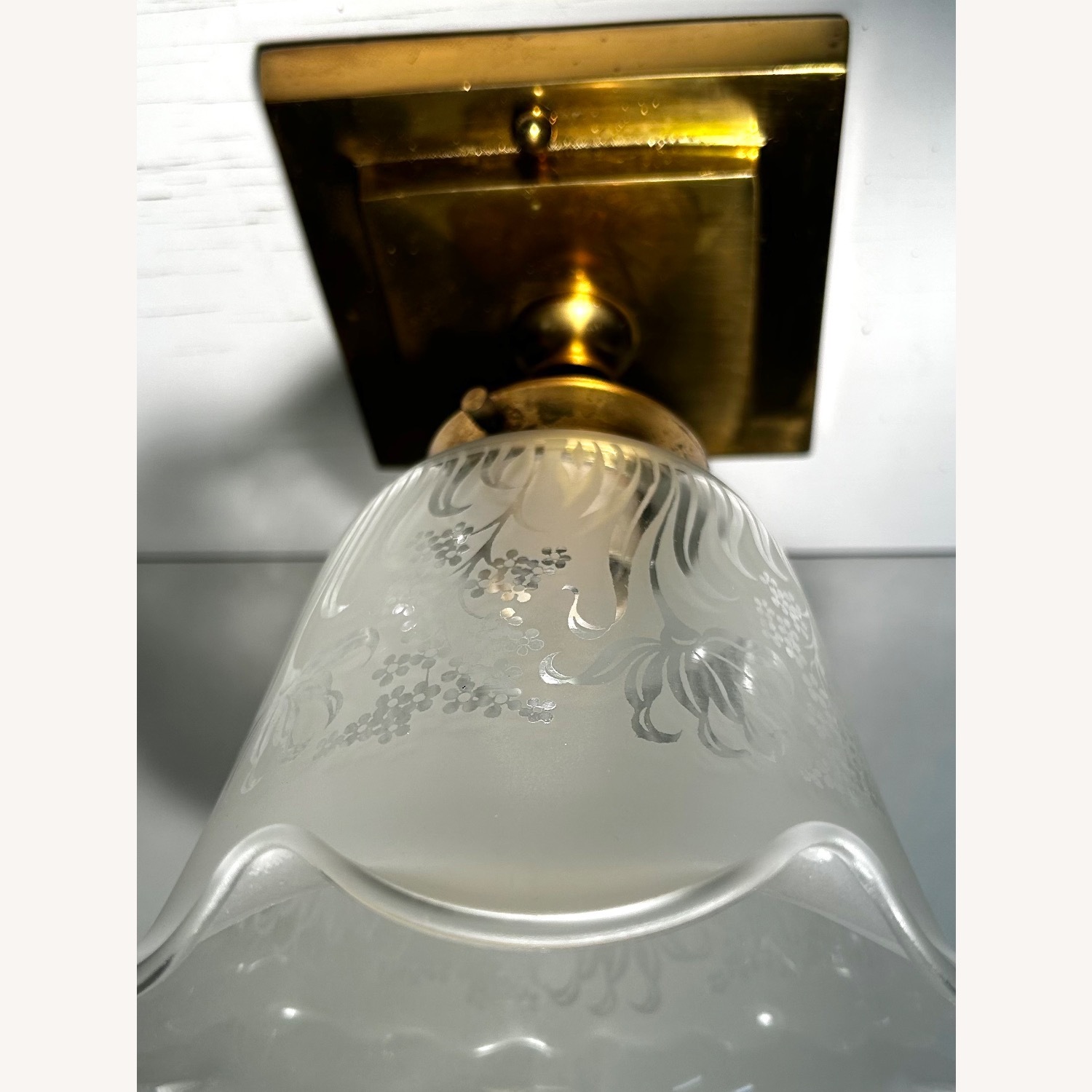 Solid Brass Ceiling Fixture - image-3